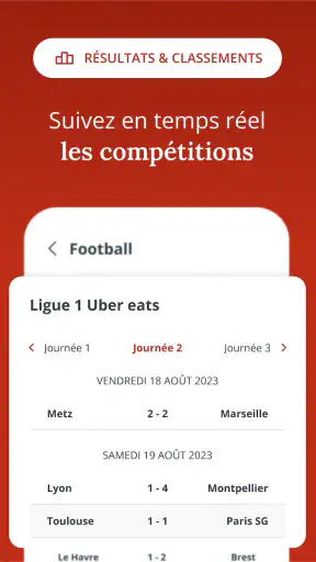 Le Populaire screenshot