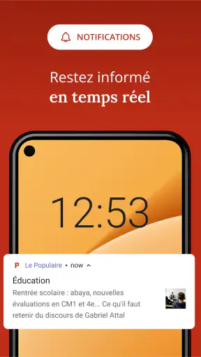 Le Populaire screenshot