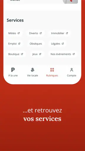 Le Populaire screenshot