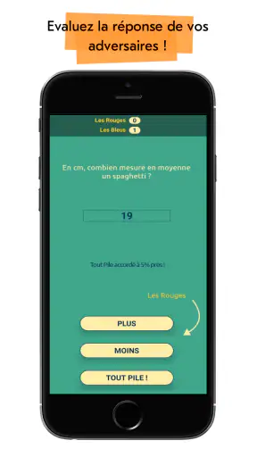Le Tout Pile : quiz entre amis screenshot