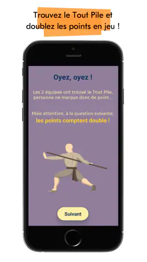 Le Tout Pile : quiz entre amis screenshot