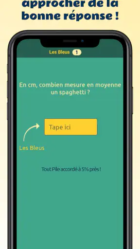 Le Tout Pile : quiz entre amis screenshot