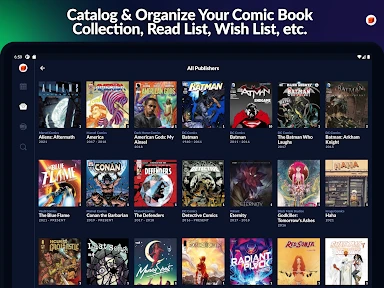 League of Comic Geeks screenshot