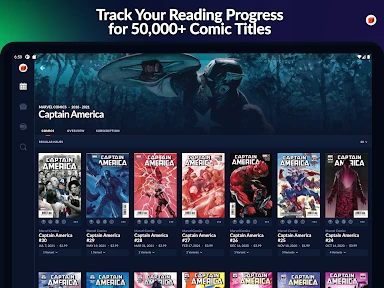 League of Comic Geeks screenshot