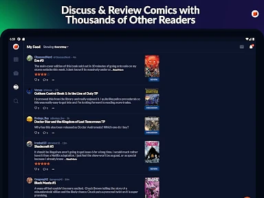 League of Comic Geeks screenshot
