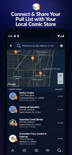 League of Comic Geeks screenshot