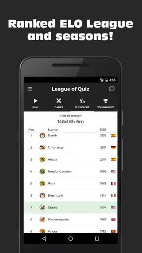 League of Quiz screenshot