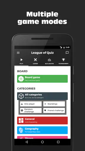 League of Quiz screenshot