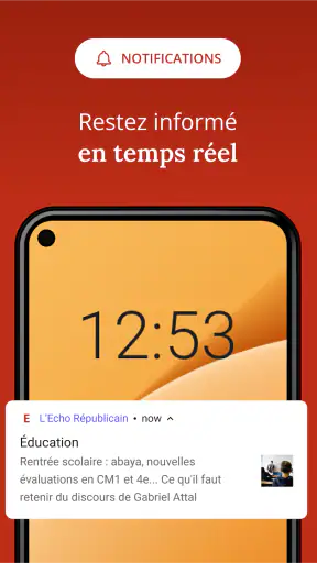 L'Echo Républicain screenshot