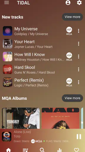 Lecteur audio USB PRO screenshot