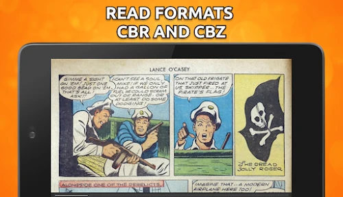 Lecteur de livre (cbz/cbr) screenshot