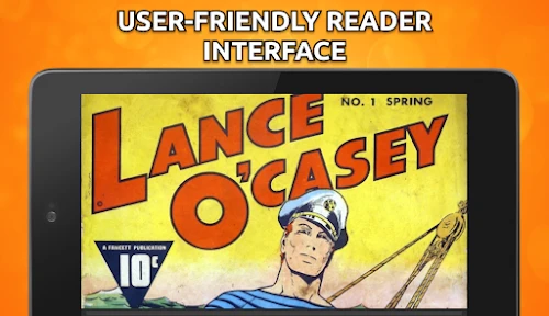 Lecteur de livre (cbz/cbr) screenshot