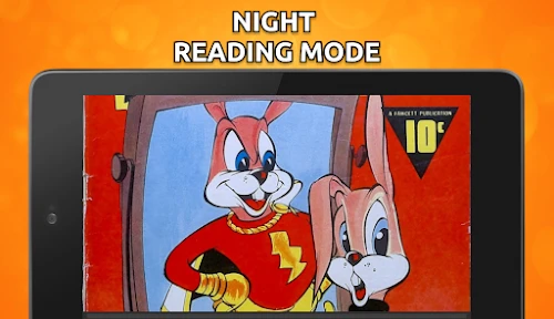 Lecteur de livre (cbz/cbr) screenshot