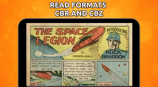 Lecteur de livre (cbz/cbr) screenshot