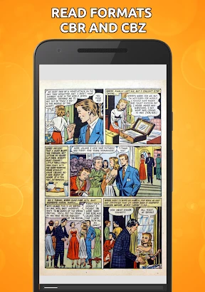 Lecteur de livre (cbz/cbr) screenshot