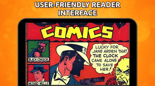 Lecteur de livre (cbz/cbr) screenshot