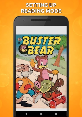 Lecteur de livre (cbz/cbr) screenshot