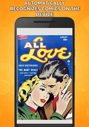 Lecteur de livre (cbz/cbr) screenshot