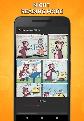 Lecteur de livre (cbz/cbr) screenshot