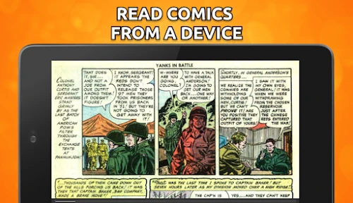 Lecteur de livre (cbz/cbr) screenshot