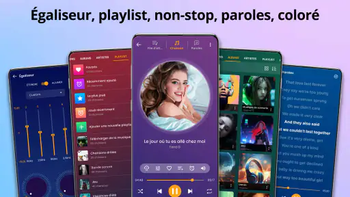 Lecteur de musique screenshot