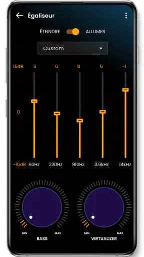 Lecteur de musique screenshot