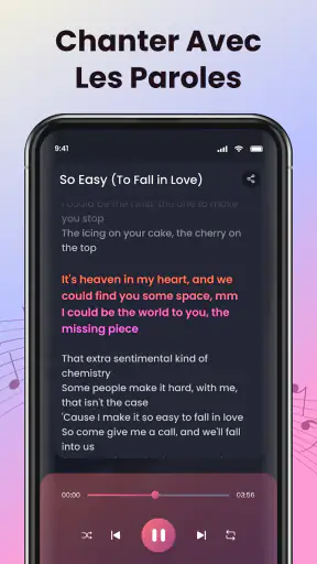 Lecteur de Musique Hors Ligne screenshot