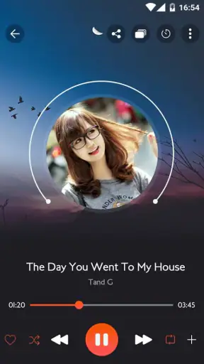 lecteur de musique - version p screenshot