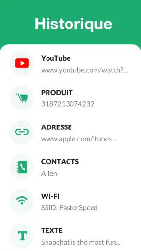 Lecteur et scanner de code QR screenshot