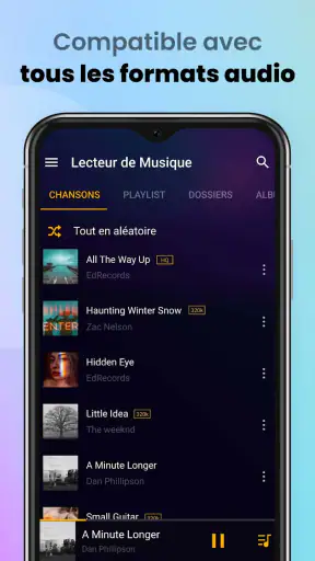 Lecteur musique - Play musique screenshot