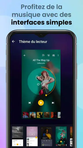 Lecteur musique - Play musique screenshot