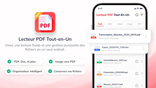 Lecteur PDF & Docs screenshot