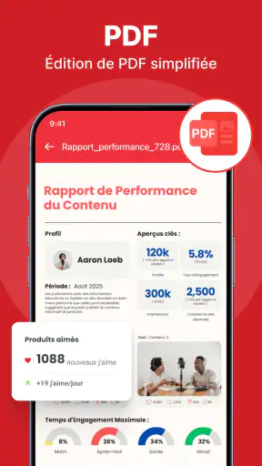 Lecteur PDF & Docs screenshot