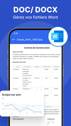 Lecteur PDF & Docs screenshot
