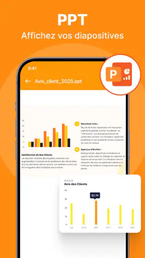 Lecteur PDF & Docs screenshot