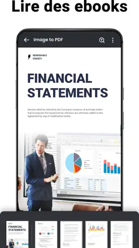 Lecteur PDF: Lire tous les PDF screenshot