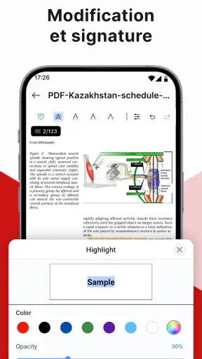 Lecteur PDF : Scanner & View screenshot