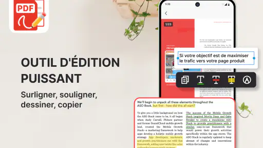 Lecteur PDF & Visionneuse screenshot