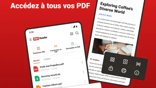lecteur pdf - visionneuse pdf screenshot
