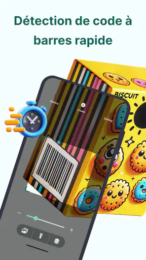 Lecteur QR et Code-barres screenshot