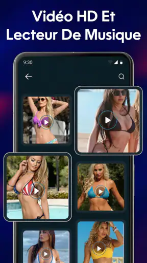 Lecteur vidéo et musique screenshot