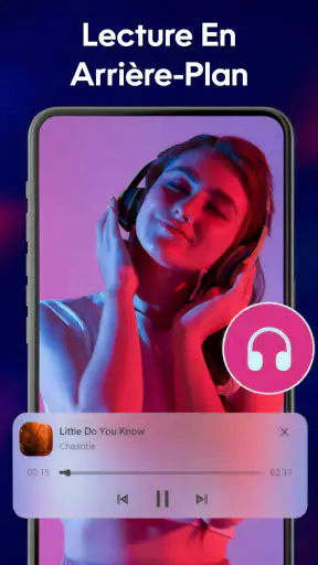 Lecteur vidéo et musique screenshot
