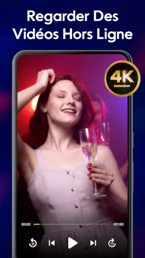 Lecteur vidéo et musique screenshot