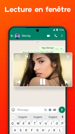 Lecteur vidéo HD screenshot