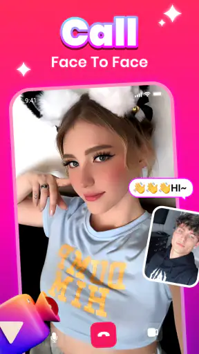 Leep: Chat Video, Share screenshot