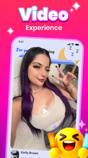 Leep: Chat Video, Share screenshot