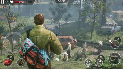 Left to Survive: Jeu de Zombie screenshot