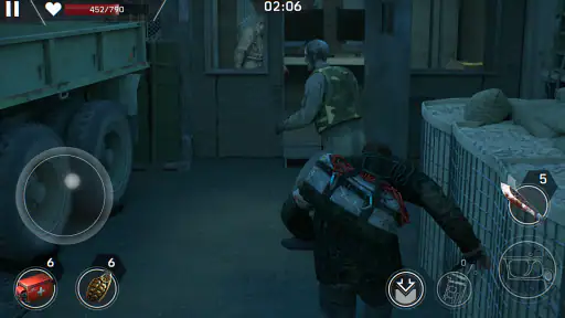 Left to Survive: Jeu de Zombie screenshot