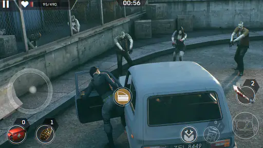 Left to Survive: Jeu de Zombie screenshot