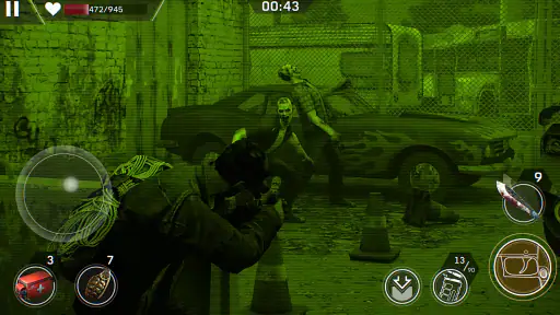 Left to Survive: Jeu de Zombie screenshot